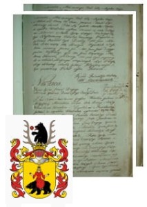 Kieniewicz herbu Rawicz 