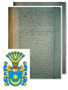 Husakowski herbu Leliwa