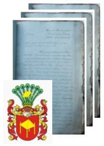 Szumiński herbu Leszczyc 