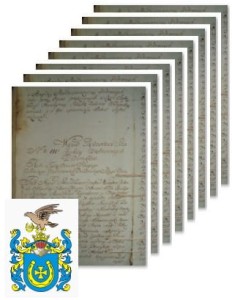 Szwab herb Jastrzębiec 
