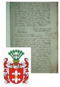 Gołębiowski herbu Gozdawa 
