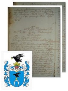 Rychliński herbu Ślepowron 