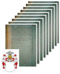 Kaleński v. Jeskiewicz Kaleński herbu Szabla 