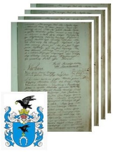 Szymański herbu Ślepowron