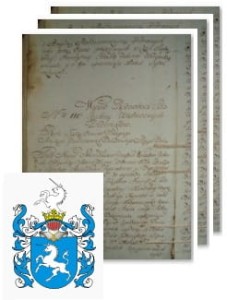 Szablowski herbu Bończa 