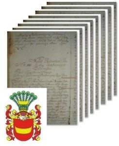 Baranowski herbu Łodzia
