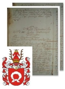 Korzeniowski herbu Nałęcz 