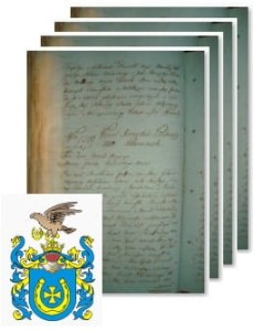 Kamiński herbu Jastrzębiec 