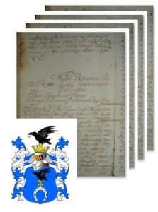Kossakowski herbu Ślepowron 