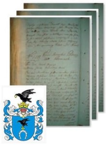 Barzański herbu Ślepowron 