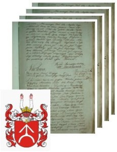 Szaciło Kulikowski herbu Ogończyk 