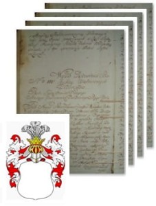 Szuszczewicz v. Suszczewicz herbu Skrawicz 