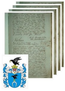 Kamieński herbu Ślepowron