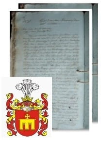 Hołoszowski herbu Radwań