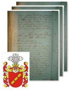 Gorecki herbu Drya