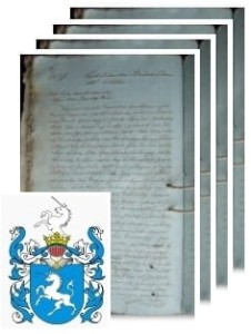 Bartoszewicz herbu Bończa