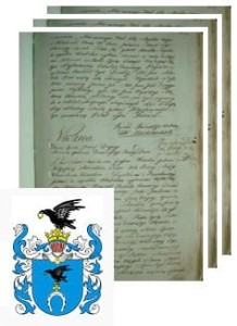 Kamiński herbu Ślepowron