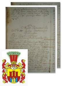 Przybytewicz herbu Grzymała 