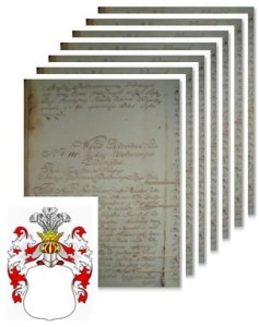 Mezer herbu Moździerz 