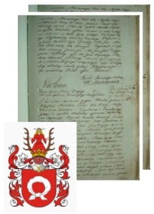 Korzeniowski herbu Nałęcz 