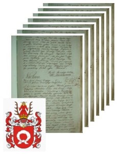 Korzeniowski herbu Nałęcz 