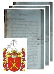 Przykładowe zdjęcie wywodu rodowitości szlacheckiej z 1805 roku, stron 3.jpg