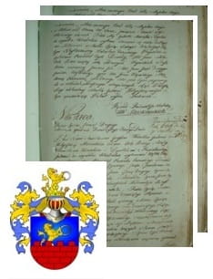 Przykładowe zdjęcie wywodu rodowitości szlacheckiej z 1802 roku, stron 2.jpg