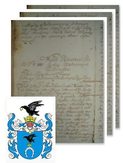 Przykładowe zdjęcie wywodu rodowitości szlacheckiej z 1802 roku, stron 3.jpg