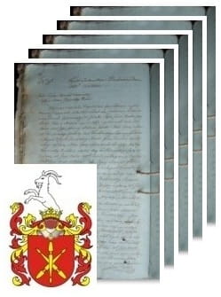 Przykładowe zdjęcie wywodu rodowitości szlacheckiej z 1806 roku, stron 5.jpg