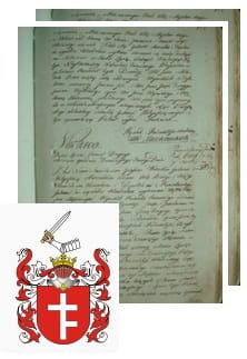 Przykładowe zdjęcie wywodu rodowitości szlacheckiej z 1802 roku, stron 2.jpg