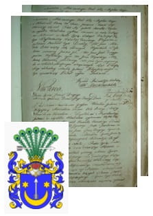 Przykładowe zdjęcie wywodu rodowitości szlacheckiej z 1802 roku, stron 2.jpg