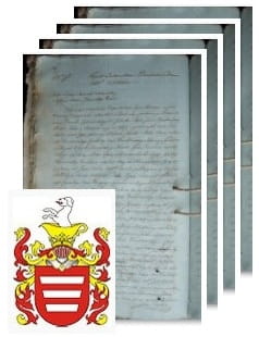 Przykładowe zdjęcie wywodu rodowitości szlacheckiej z 1806 roku, stron 4.jpg