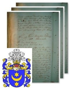 Przykładowe zdjęcie wywodu rodowitości szlacheckiej z 1802 roku, stron 3.jpg