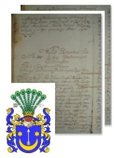 Przykładowe zdjęcie wywodu rodowitości szlacheckiej z 1802 roku, stron 2.jpg