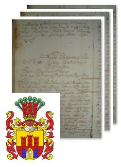 Przykładowe zdjęcie wywodu rodowitości szlacheckiej z 1802 roku, stron 3.jpg