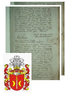 Przykładowe zdjęcie wywodu rodowitości szlacheckiej z 1802 roku, stron 2.jpg