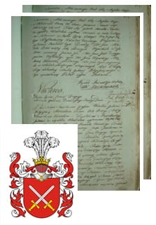 Przykładowe zdjęcie wywodu rodowitości szlacheckiej z 1802 roku, stron 2.jpg