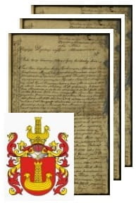 Przykładowe zdjęcie wywodu rodowitości szlacheckiej z 1798 roku, stron 3.jpg