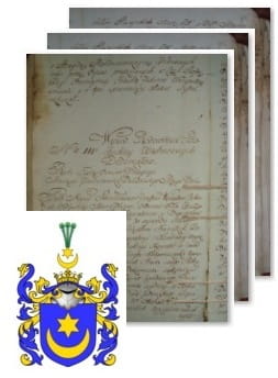 Przykładowe zdjęcie wywodu rodowitości szlacheckiej z 1802 roku, str. 3.jpg