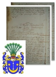 Przykładowe zdjęcie wywodu rodowitości szlacheckiej z 1802 roku, stron 2.jpg