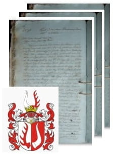 Przykładowe zdjęcie wywodu rodowitości szlacheckiej z 1805 roku, stron 3.jpg
