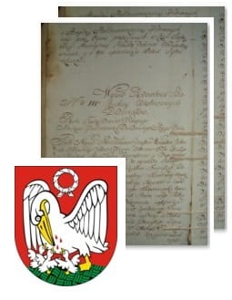 Przykładowe zdjęcie wywodu rodowitości szlacheckiej z 1802 roku, stron 2.jpg