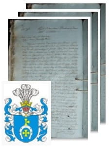 Przykładowe zdjęcie wywodu rodowitości szlacheckiej z 1816 roku, stron 3.jpg