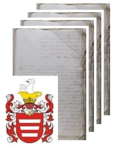 Przykładowe zdjęcie wywodu rodowitości szlacheckiej z 1803 roku, stron 4.jpg