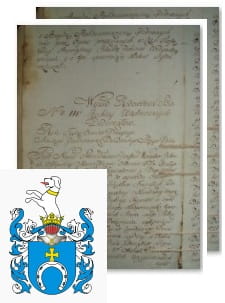 Przykładowe zdjęcie wywodu rodowitości szlacheckiej z 1802 roku, stron 2.jpg