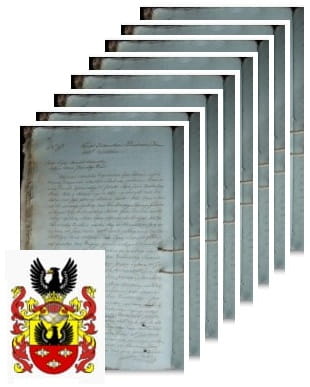 Przykładowe zdjęcie wywodu rodowitości szlacheckiej z 1812 roku, stron 8.jpg