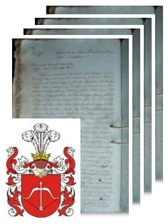 Przykładowe zdjęcie wywodu rodowitości szlacheckiej z 1811 roku, stron 4.jpg