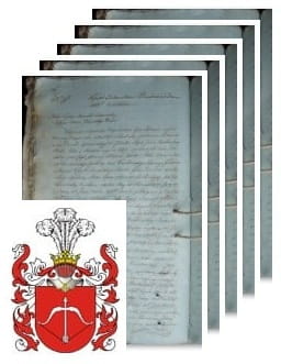 Przykładowe zdjęcie wywodu rodowitości szlacheckiej z 1816 roku, stron 5.jpg