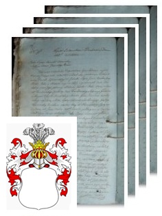 Przykładowe zdjęcie wywodu rodowitości szlacheckiej z 1809 roku, stron 4.jpg