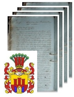 Przykładowe zdjęcie wywodu rodowitości szlacheckiej z 1804 roku, stron 4.jpg